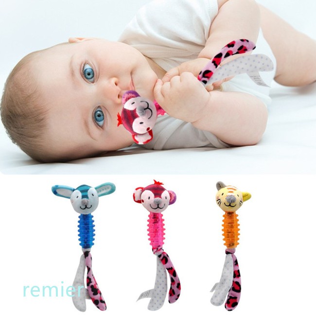 christmas baby teether