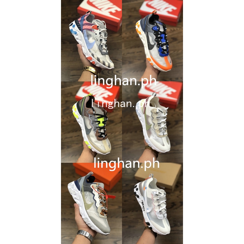 mens nike react element 87
