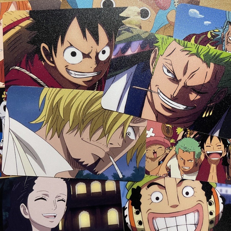 Pre Order One Piece Anime Photocards Set Shopee Philippines