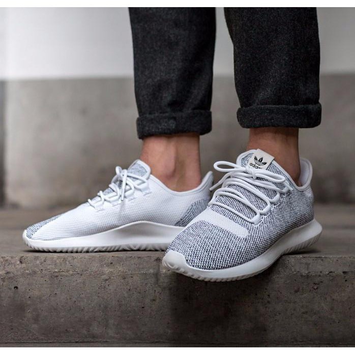 all white adidas tubular shadow