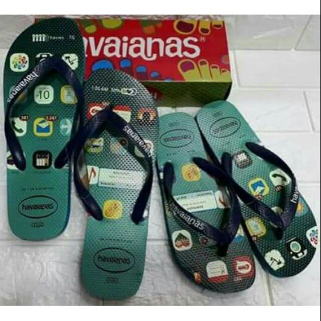 havaianas couple slippers