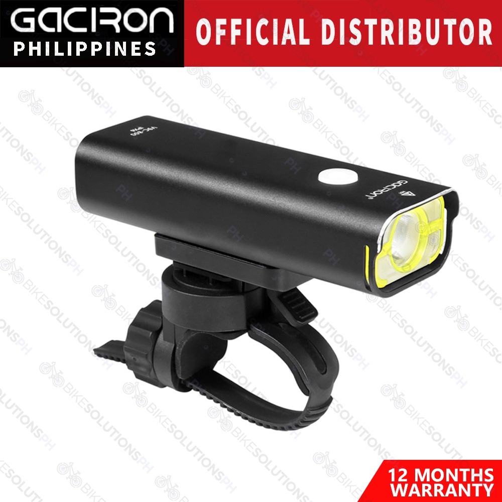 gaciron bike light