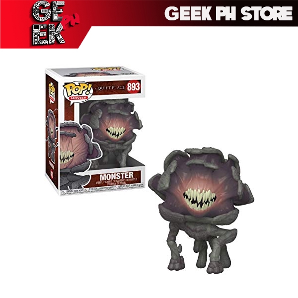 Funko POP Movies: A Quiet Place - Monster | Shopee Philippines