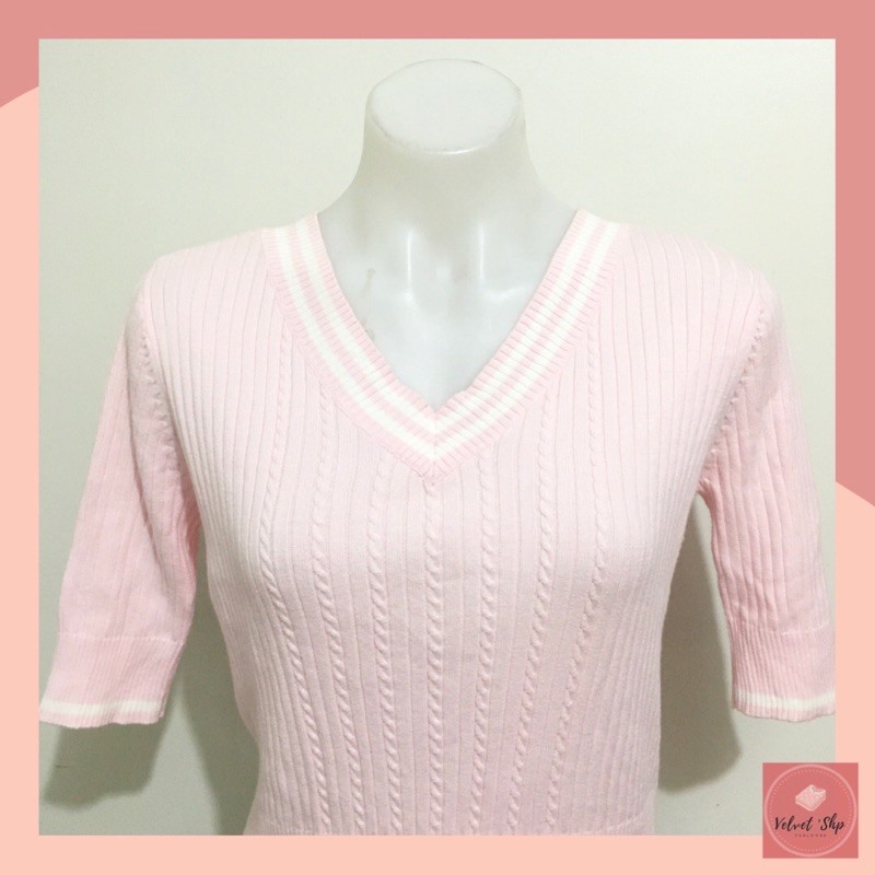 sweater baby pink