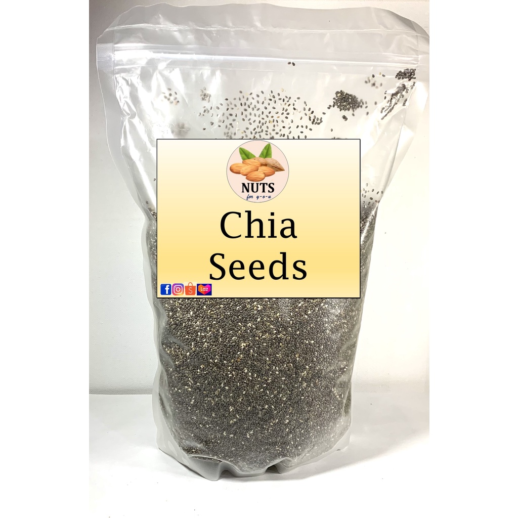 Organic Chia Seeds (500g, 1 kg) Shopee Philippines
