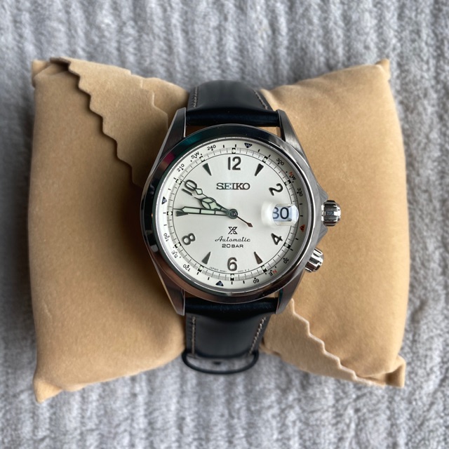 Seiko Alpinist 2020 SPB119 | Shopee Philippines