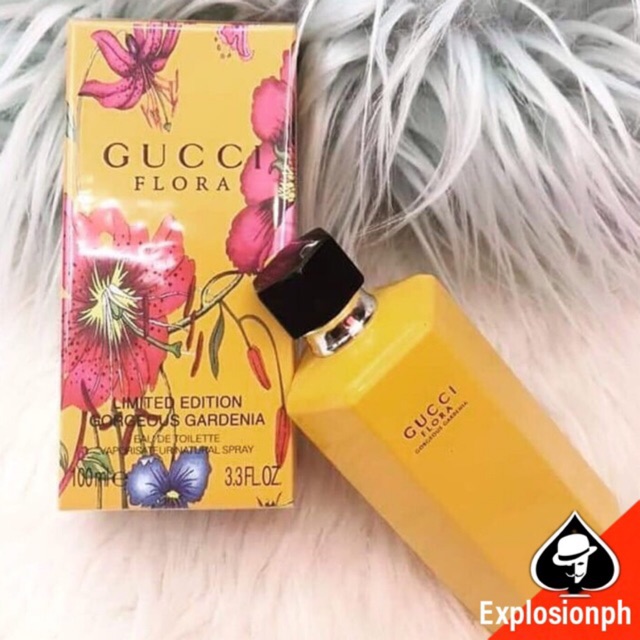 Bluebell Sprede cyklus CA Gucci Flora Gorgeous Gardenia Limited Edition yellow perfume | Shopee  Philippines