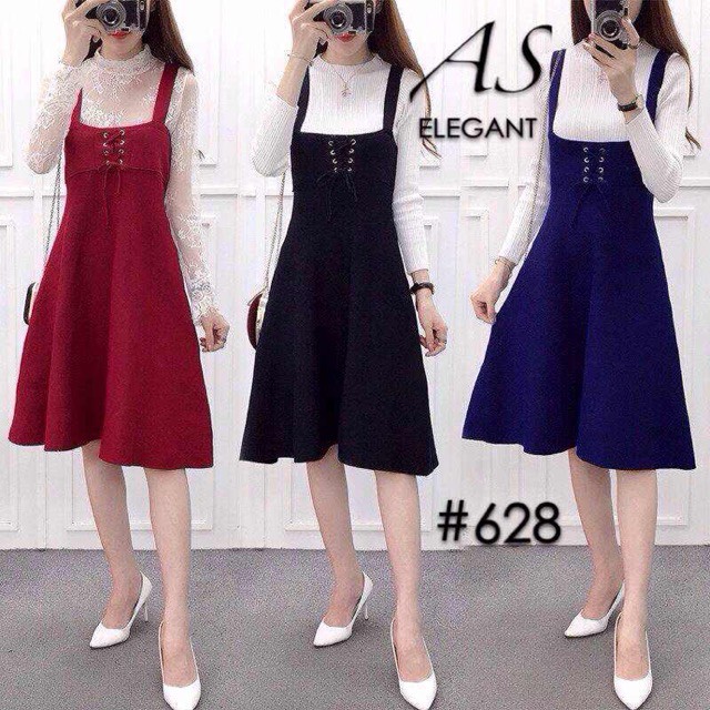 jumper dress shopee