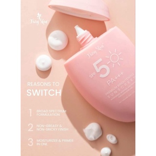 Fairy Skin Premium Brightening Sunscreen SPF50 50g (Fragrance Free) #2