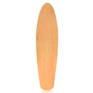 26*7inch mini wood blank cruiser deck skateboard deck 7 plys nature maples wood deck clear varnish #2