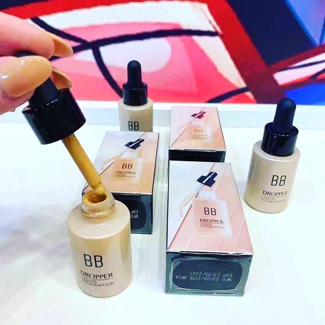 bb dropper liquid foundation