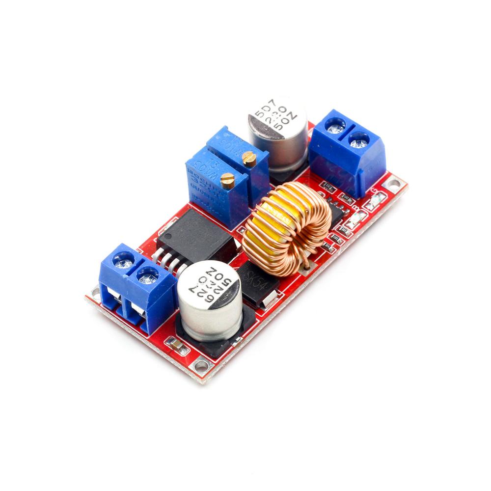 Lithium Battery Charger Module 5V-32V to  5A LED Driver Step Down  Buck Converter Board Constant Current Voltage | Shopee Philippines