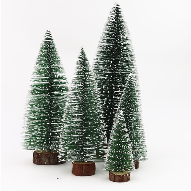 Mini Christmas Tree White 