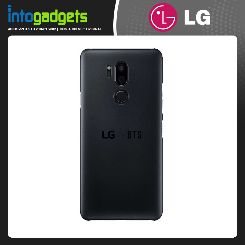 Lg G7 Thinq Smart Case X Bts | Shopee Philippines