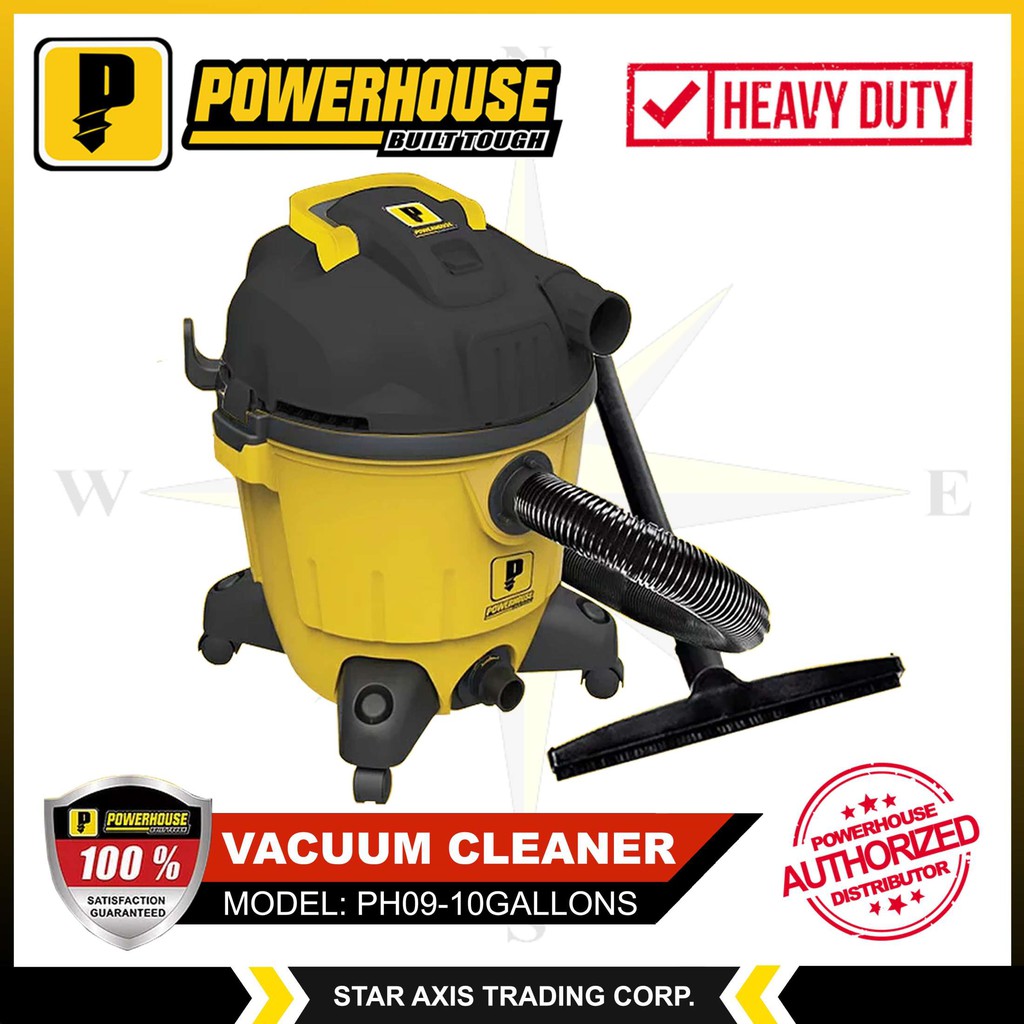 Powerhouse Wet & Dry Vacuum Cleaner (PH0910GALLONS) Shopee Philippines