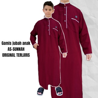As-sunnah Children's Robes Boys' Robes Arabic koko Clothes/premium gold Children's Robes #6