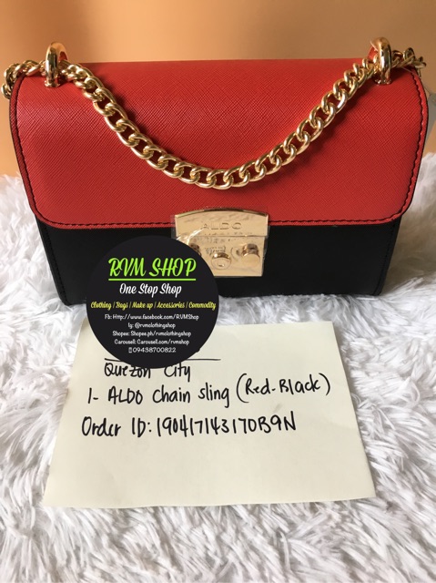 Aldo Chain Sling Bag Shopee Philippines