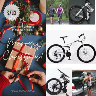zonixx foldable bike price