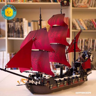Queen Anne's Revenge Schiff Fluch der Karibik Puzzle Baukasten Blocks Spielzeug 