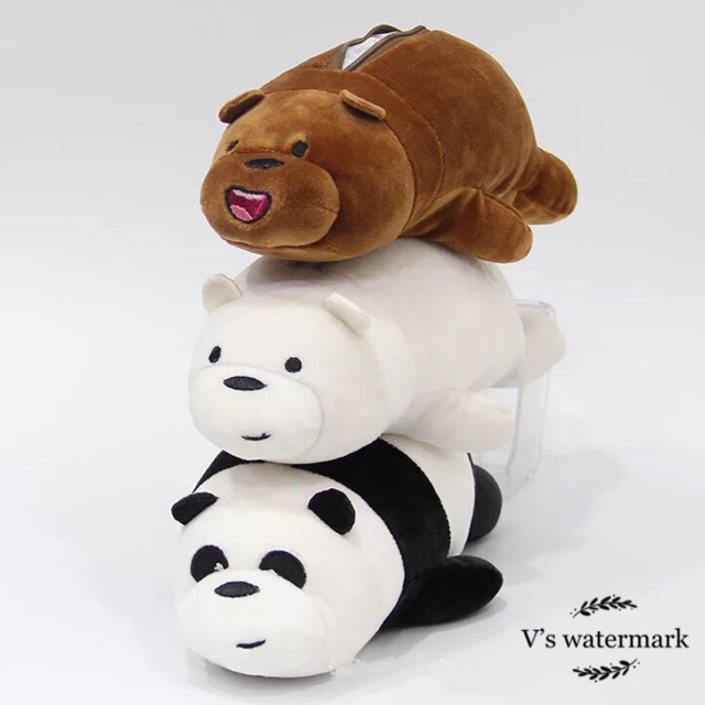 ice bear stuff toy