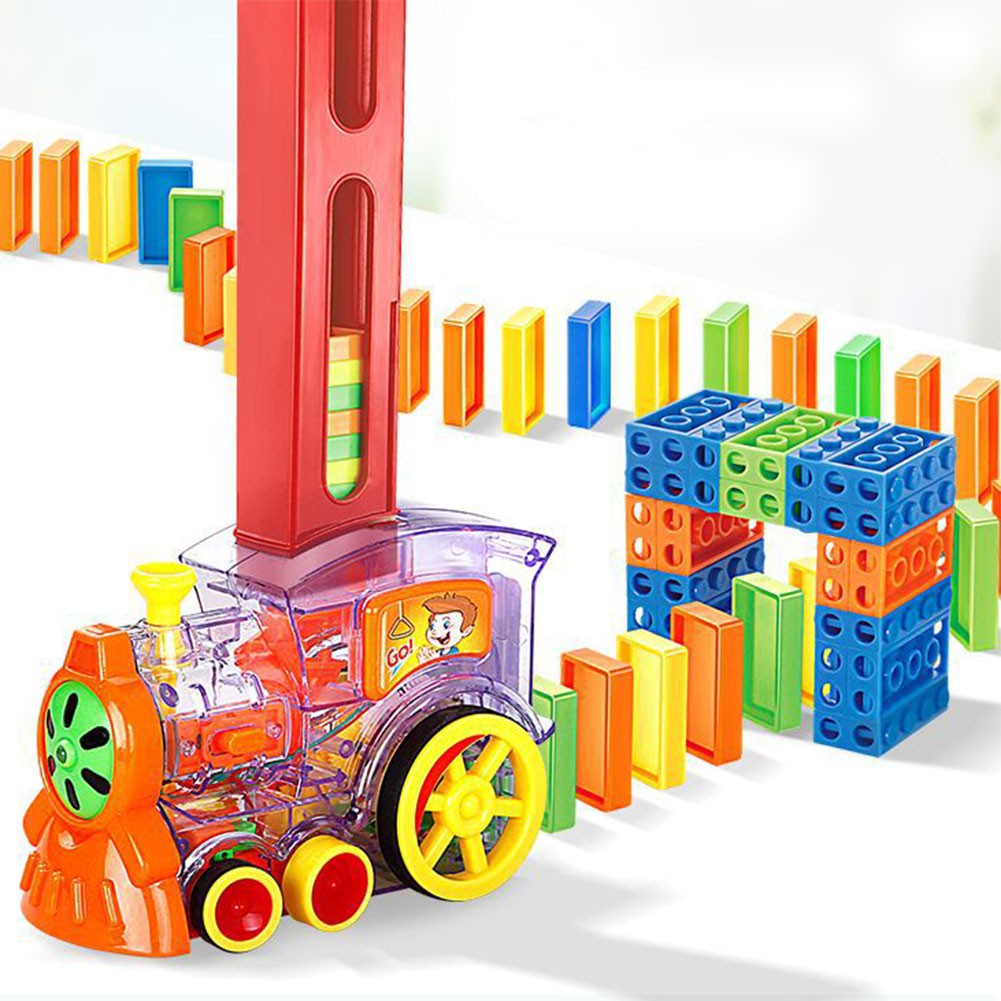 domino train set