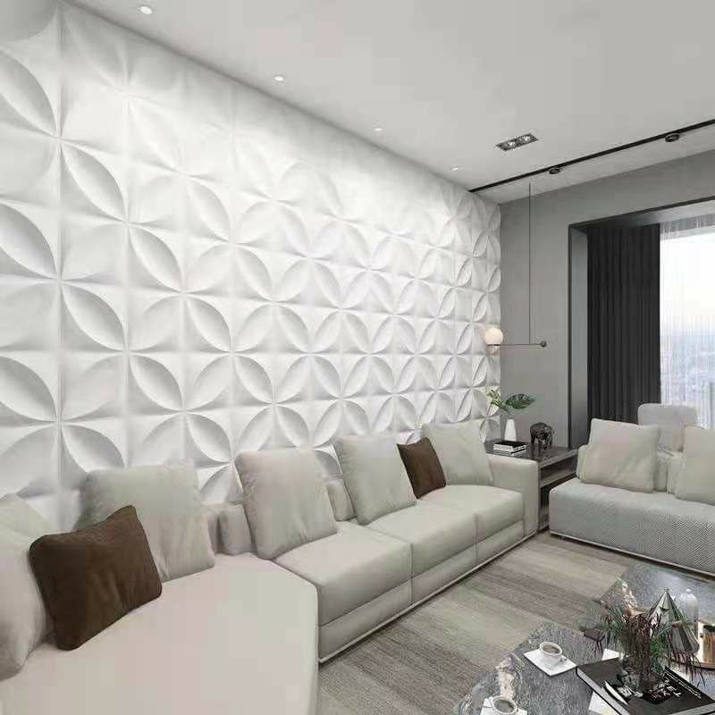 3D PVC Wall Panel 50x50cm Elegant and Classy | Shopee Philippines