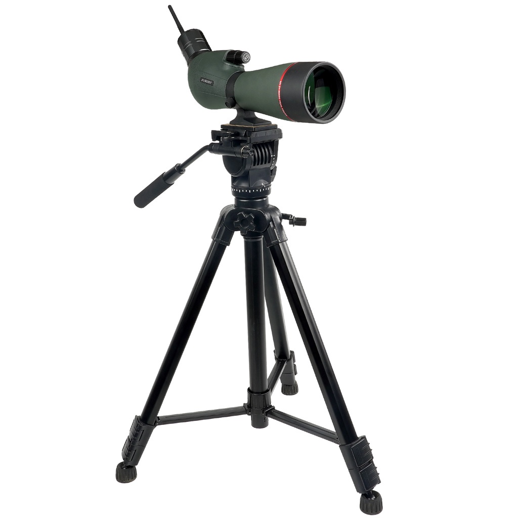 SVBONY SV406P 80ED Spotting Scope Digiscoping 20-60x80 come with SC001 ...