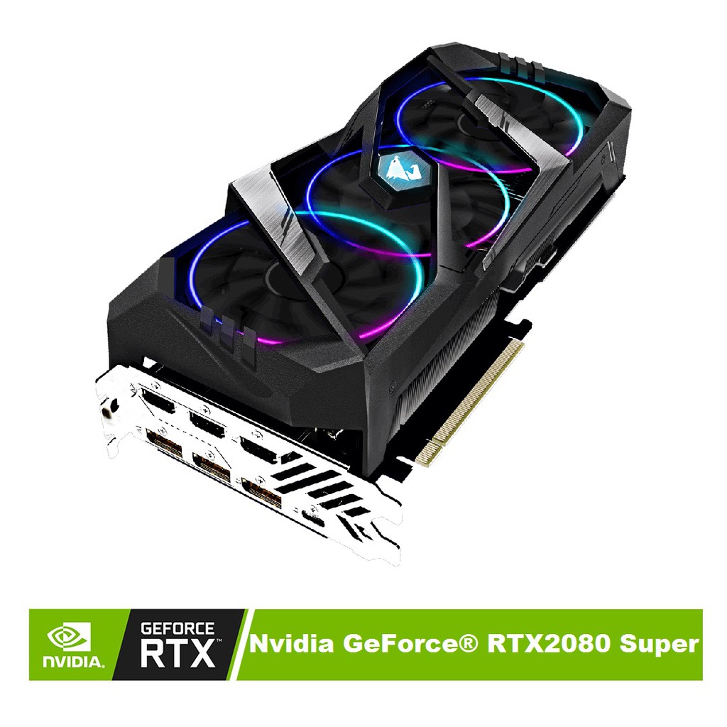 A4等級以上 AORUS GeForce RTX 2080 SUPER 8Gグラフィックボード