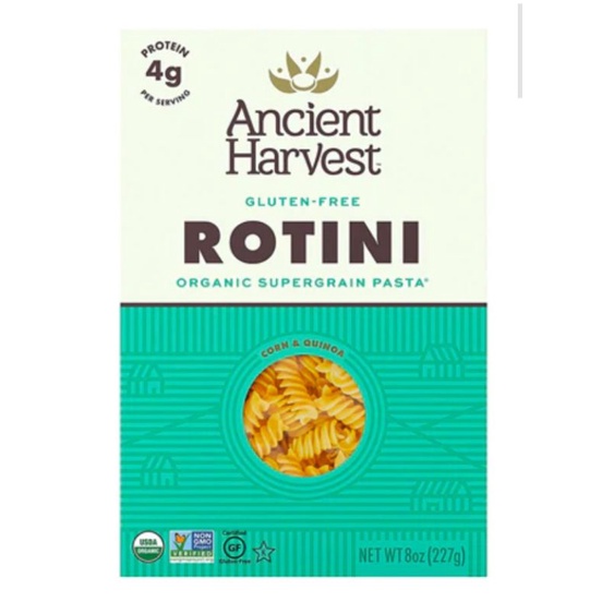 Ancient Harvest Rotini Organic Supergrain Pasta 227g Shopee Philippines