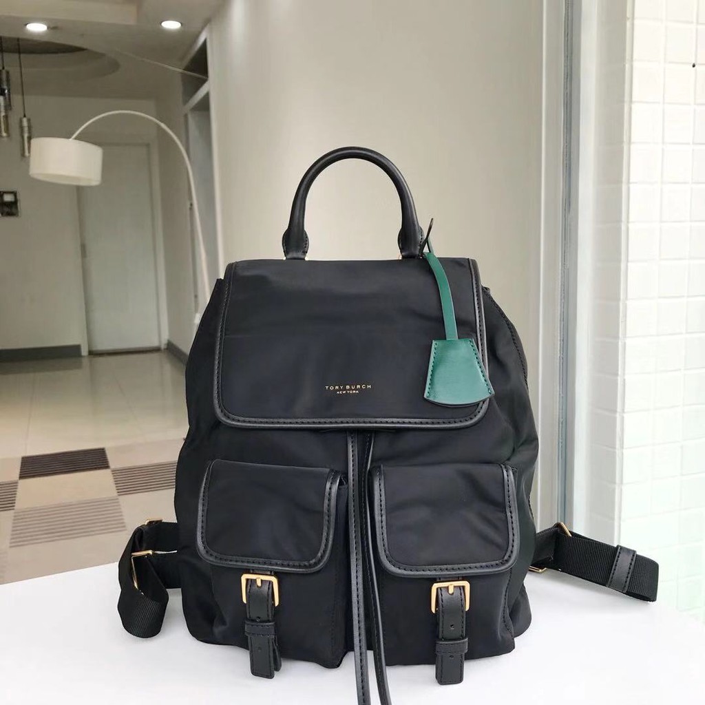 ladies nylon backpack