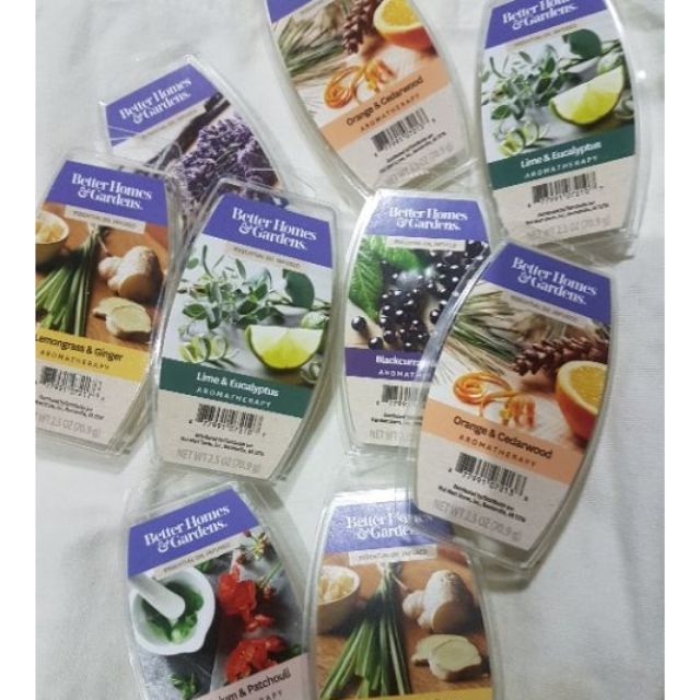 Better Homes Gardens Scented Wax Cubes Shopee Philippines