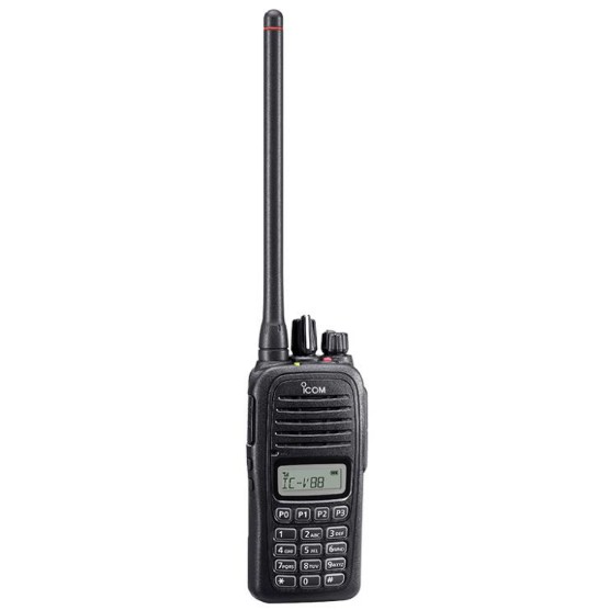 Icom IC-V88 VHF Transceivers Waterproof Professional Radio | Shopee ...