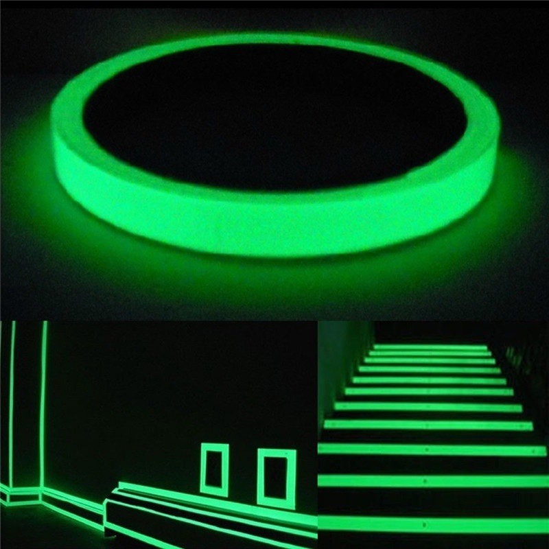 Luminous Self-adhesive Tape Glowing In 