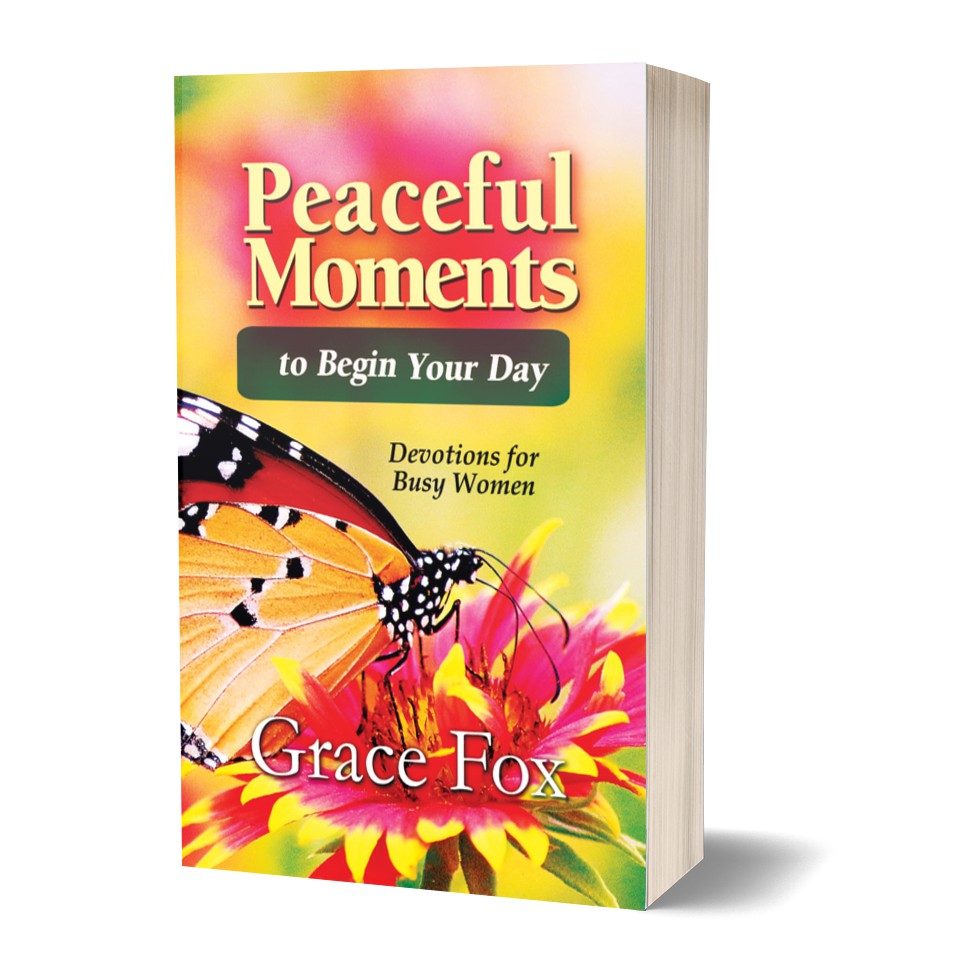 Featured image of Peaceful Moments to Begin Your Day by Grace Fox - Devotional
