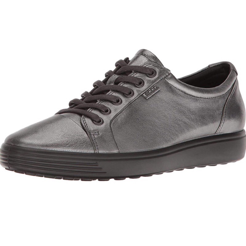 ecco soft 7 sneaker black