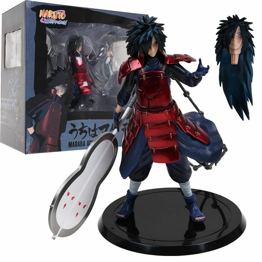 Anime Naruto Shippuden Uchiha Madara 7 