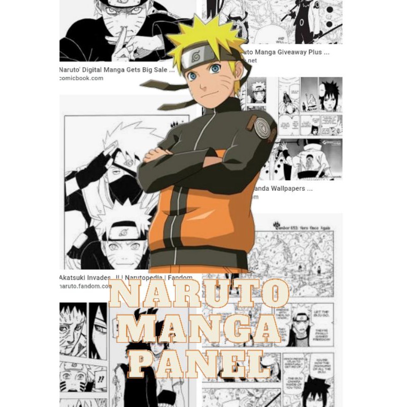 35+ Sasuke Naruto Colored Manga Panels Background