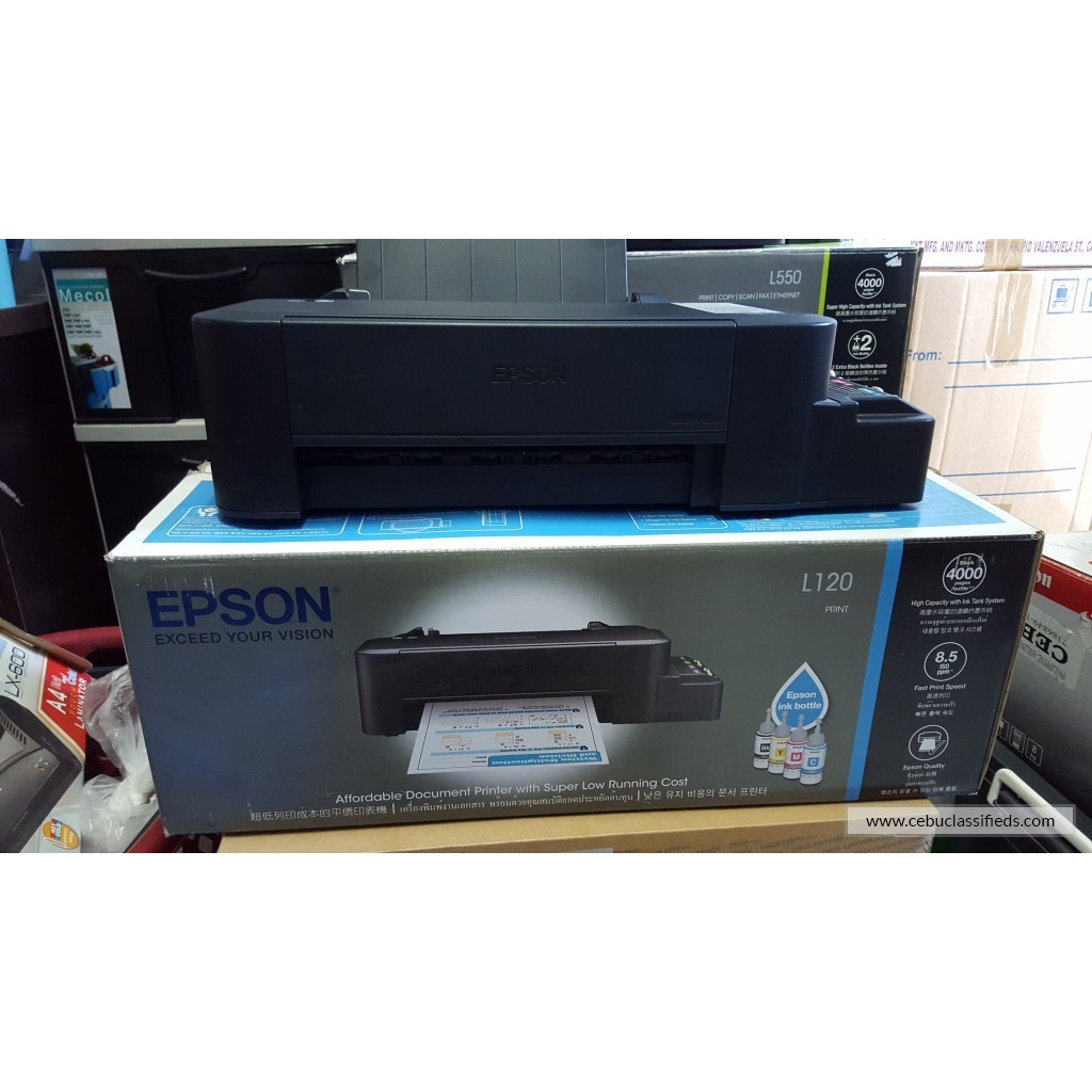 printer epson l120 single function