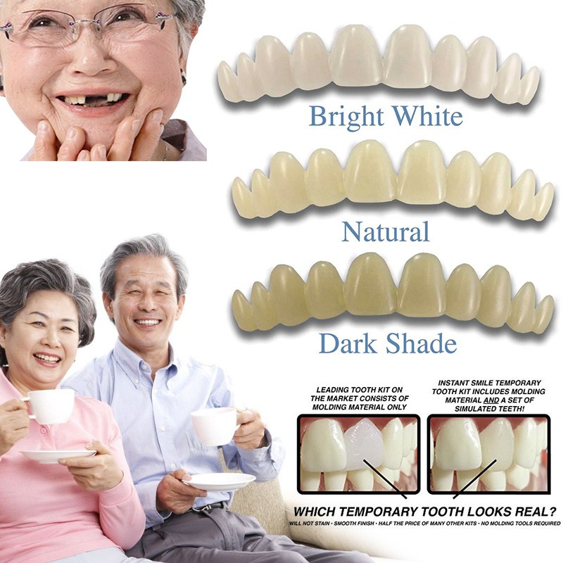 Tg Temporary Tooth Whitening Kit Teeth Repair Replace Missing Diy Safe Sticker Sho Philippines