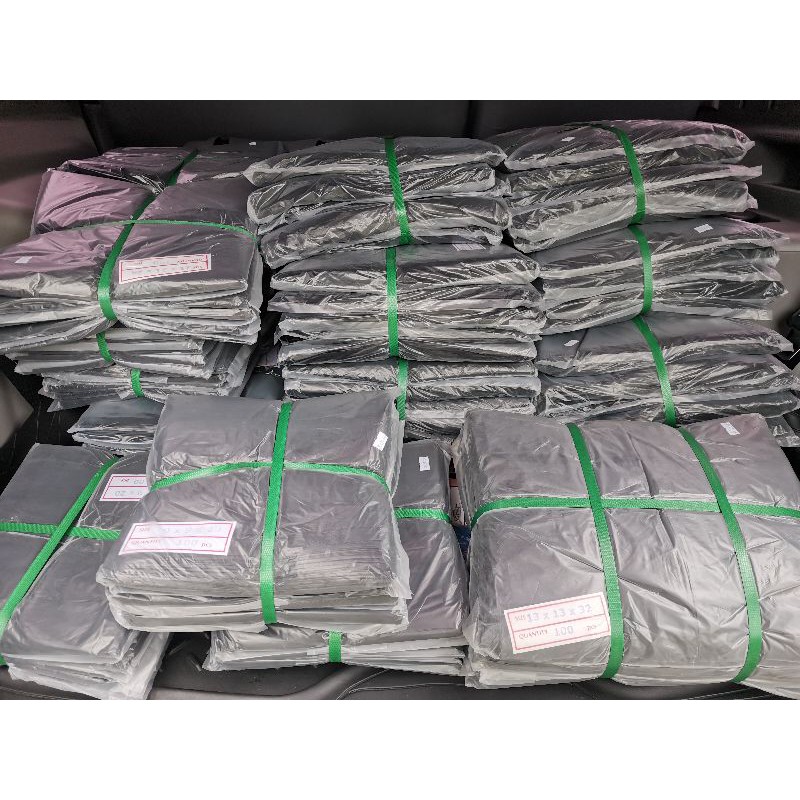 Trash Bags / Garbage Bags 100PCS (S, M, L, XL) Good Quality & Cheaper