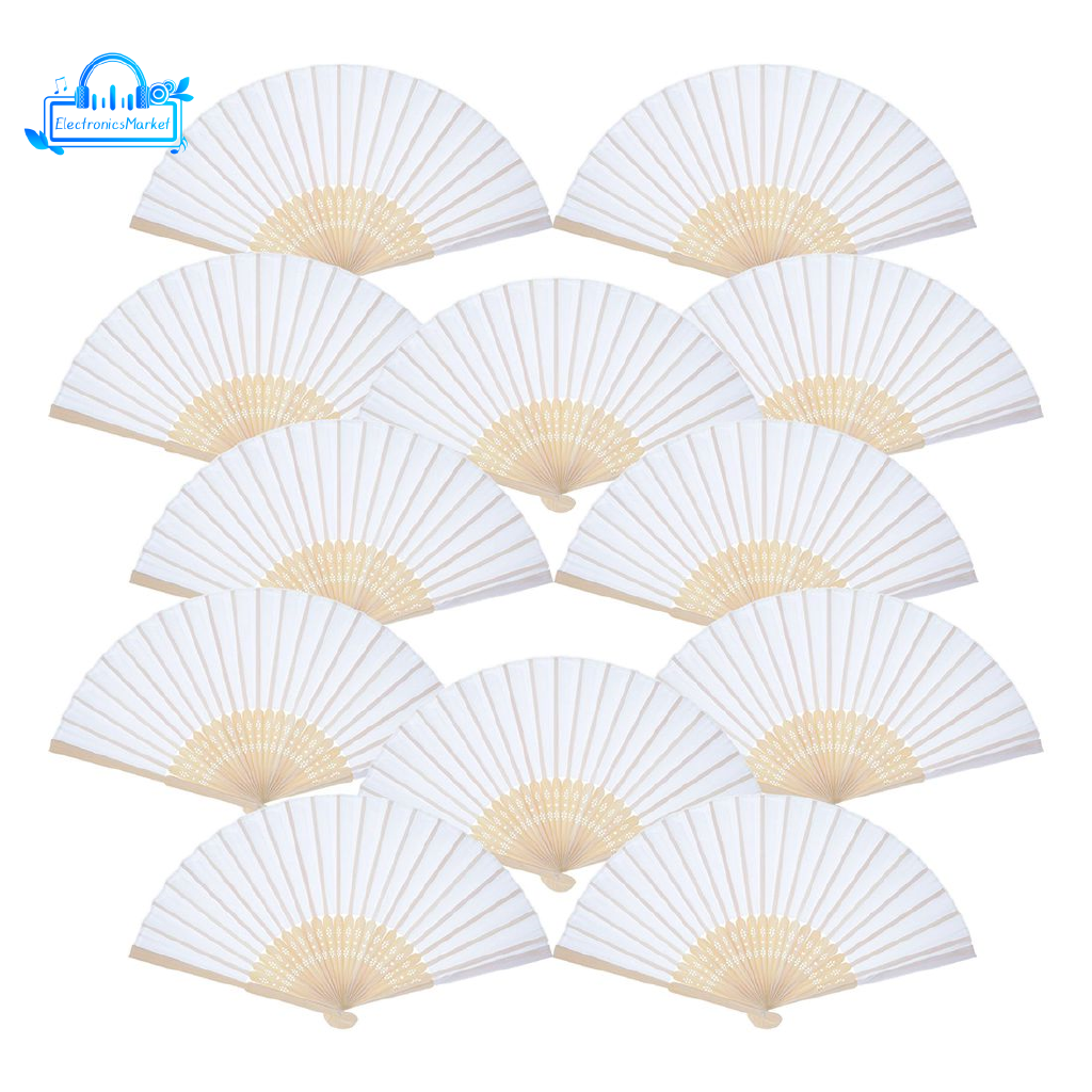 wedding folding fans