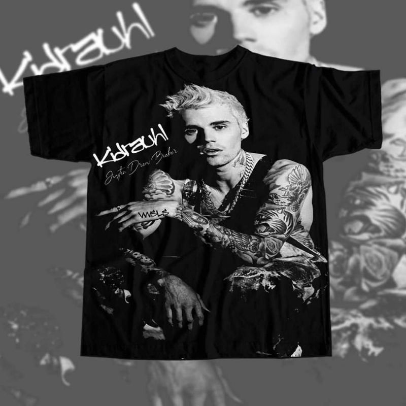 JUSTIN BIEBER V.2 (FULLPRINT) - VIEWSUALS T-Shirts Unisex #4