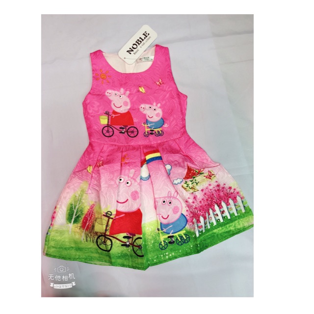 peppa pig dress