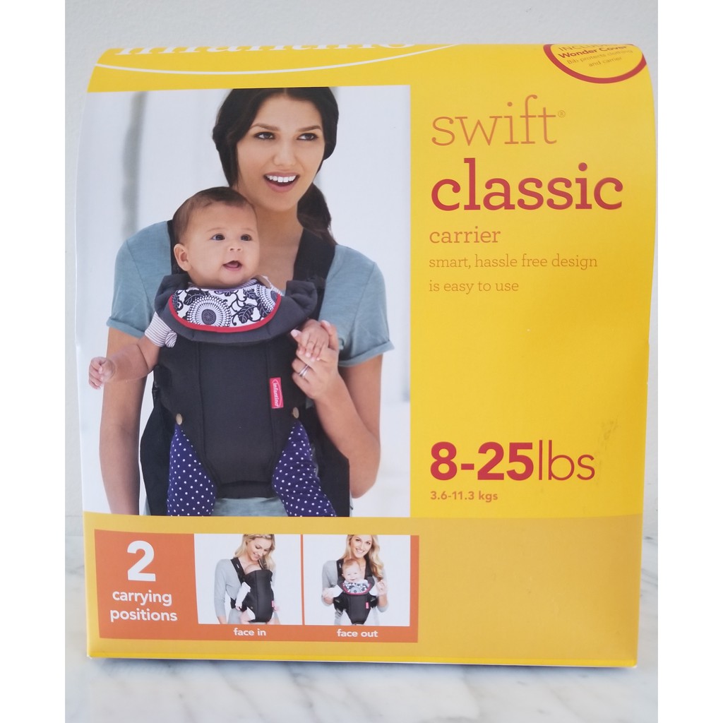 infantino newborn classic baby carrier