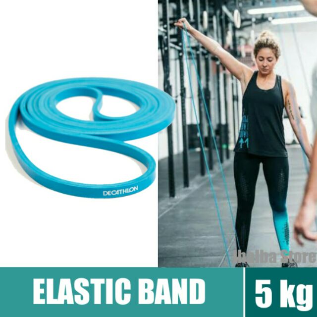 decathlon elastic fitness