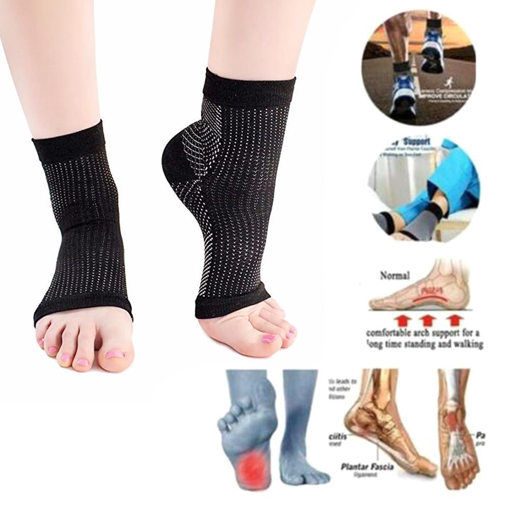 Socks Copper Infused Foot Support Compression Original Quality