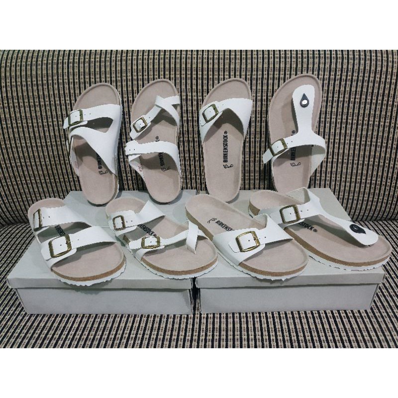 marikina sandals B!rks Leather Inspired (Marikina Made) | Shopee ...