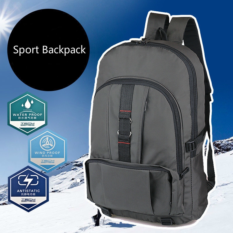 breathable backpack