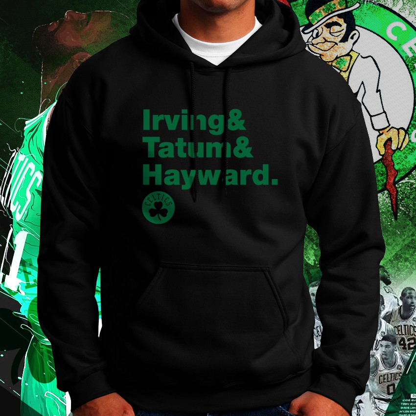 boston celtics hoodie mens