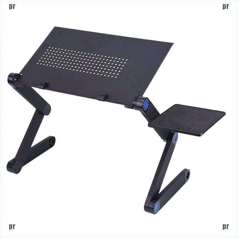 Adjustable Aluminum Laptop Desk Ergonomic Table